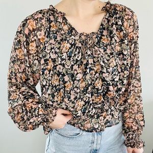 American Eagle Floral Top